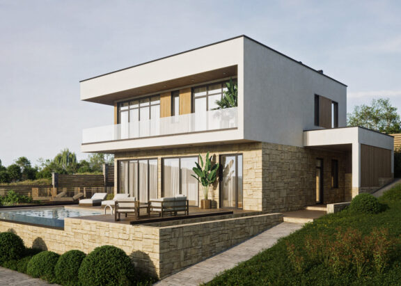 Проект дома Верхняя Кутузовка