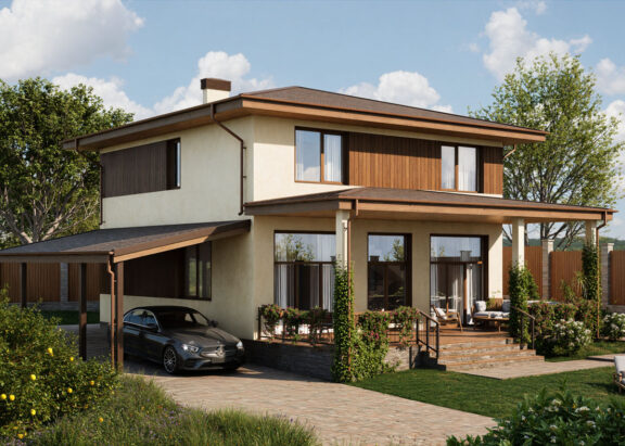 Проект дома Камышовая бухта